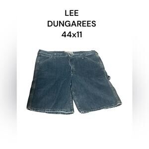 LEE DUNGAREES Cargo Carpenter, Size 44x11, Men’s Jean Shorts. M29